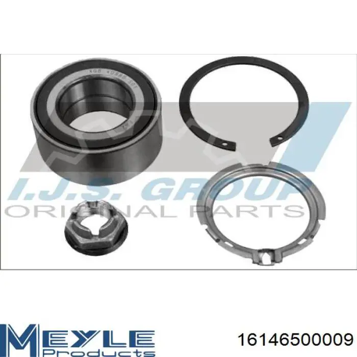 Комплект подшипника ступицы колеса AIC 59586 цена, от 27.93 USD