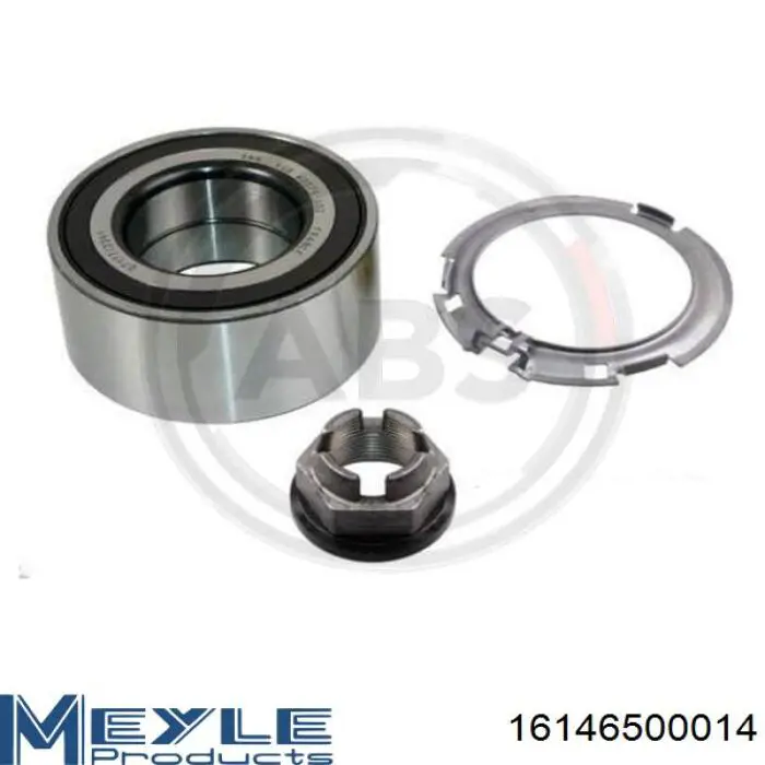 Подшипник ступицы SH15569 Shafer