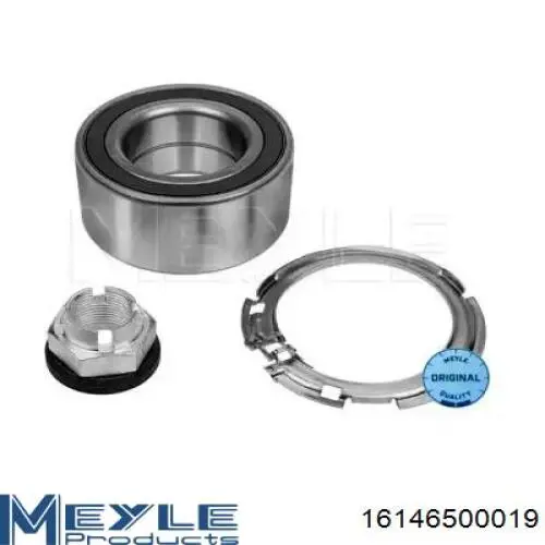 Подшипник ступицы 7701209838 Renault (RVI)