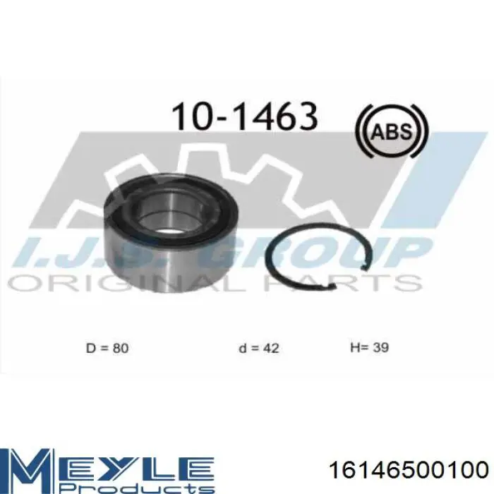 Купить SLO06682 Starline Подшипник передней ступицы