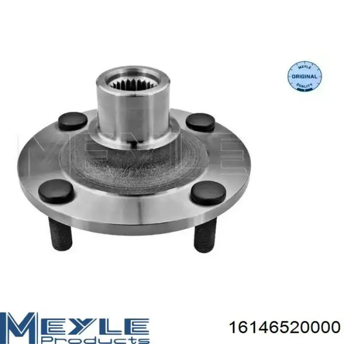 Передняя ступица 7700830220 Renault (RVI)