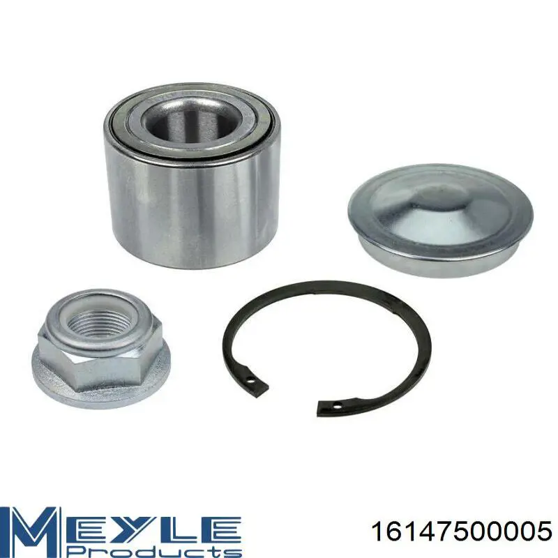 Задний подшипник Optimal 702352A