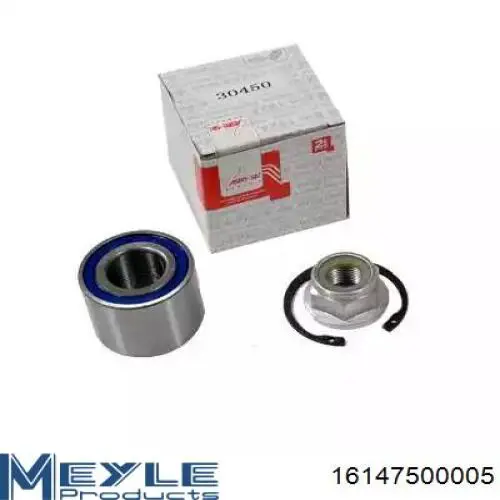 Подшипники задней ступицы Meyle 16147500005 цена, от 14.02 USD