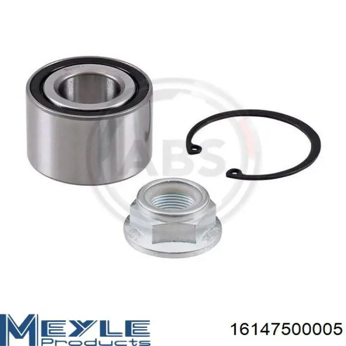 Подшипники задней ступицы Optimal 702352A цена, от 13.88 USD