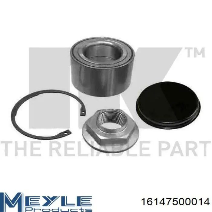 Подшипники задней ступицы InA-For INF270332 цена, от 37.74 USD