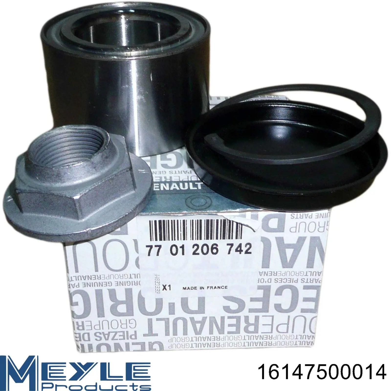 Подшипники задней ступицы GP SNFC40096S05 цена, от 26.67 USD