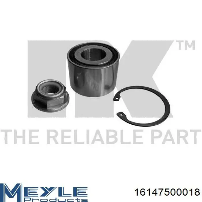 Купить 7701463987 Renault (RVI) Подшипник задней ступицы