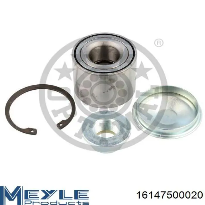 Подшипники задней ступицы Rider RD26150153 цена, от 14.30 USD