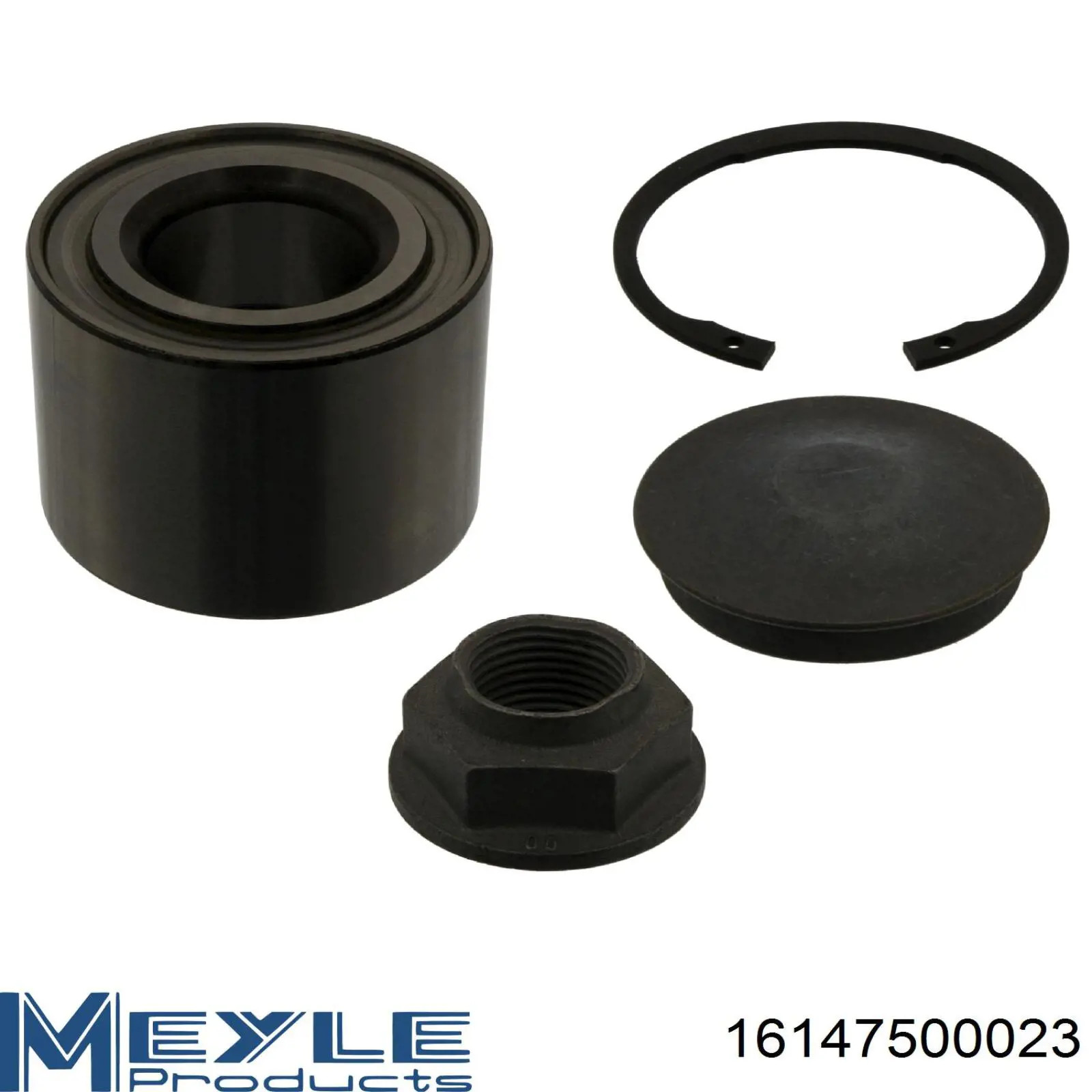 Compre 16147500023 Meyle Rolamento de cubo traseiro