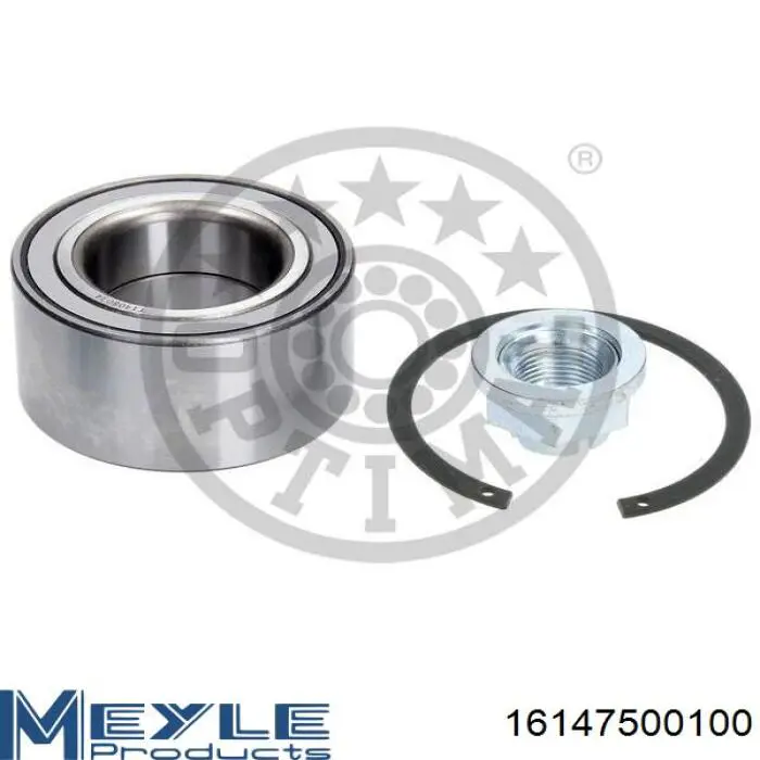 Подшипники задней ступицы Dayco KWD1348 цена, от 38.64 USD