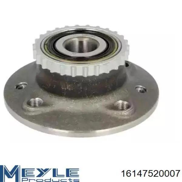 Ступица заднего колеса Renault (RVI) 7701205499