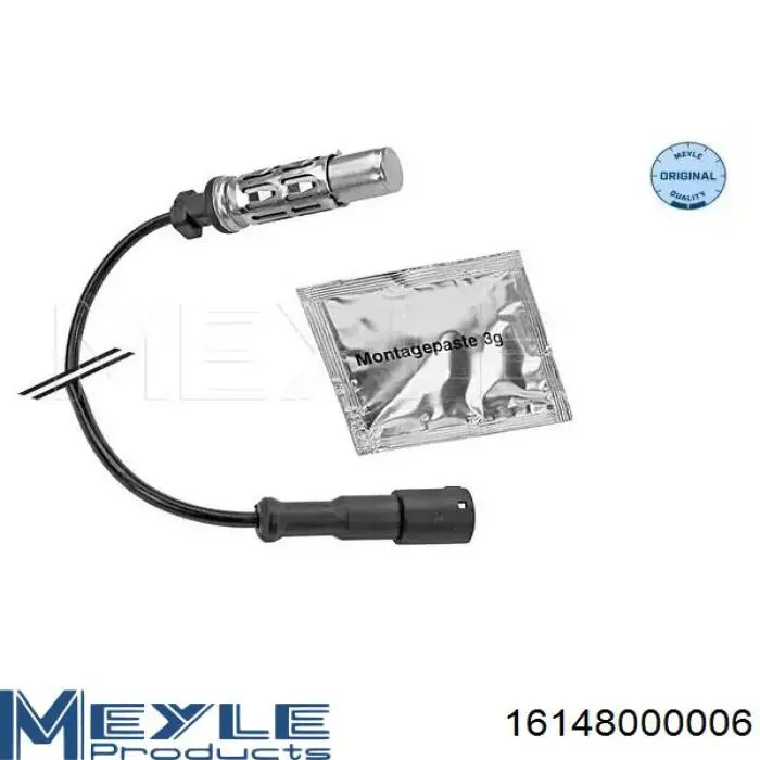 Датчик АБС передний 7700313681 Renault (RVI)