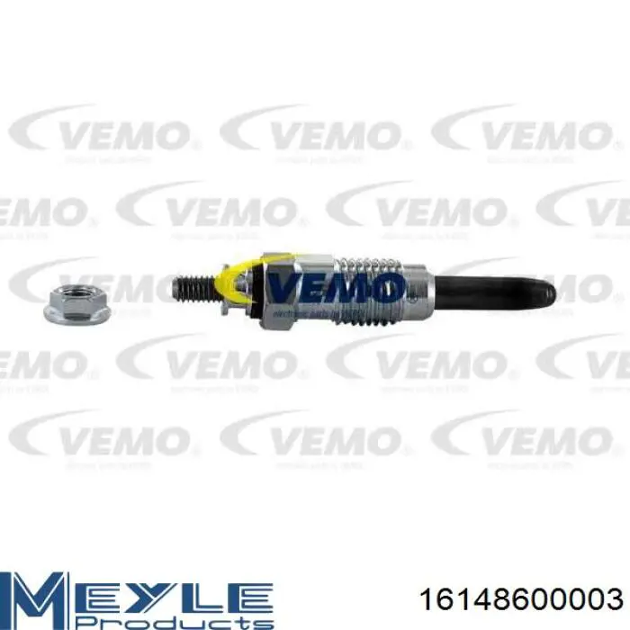 Свеча накала Renault (RVI) 7700867617