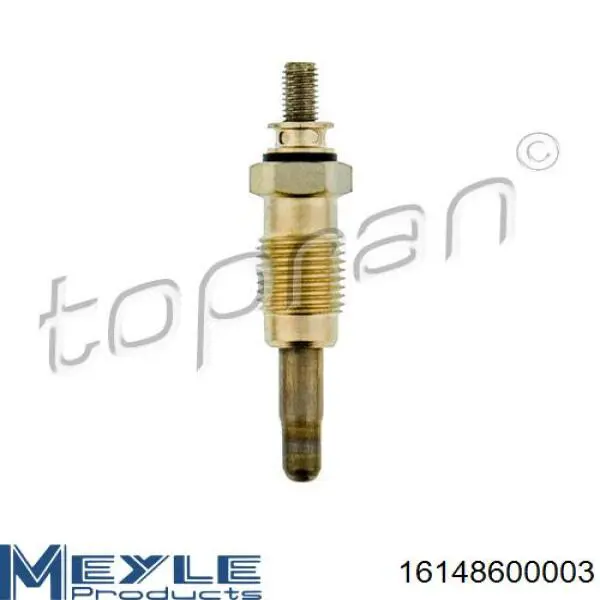 Свечи накала 8671012310 Renault (RVI)