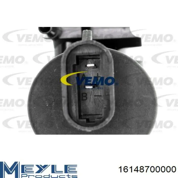 Двигатель омывателя стекла передний/задний Renault (RVI) 8TW006847011