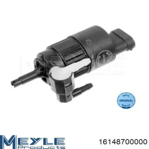 16148700000 Meyle насос-мотор омывателя стекла переднего/заднего