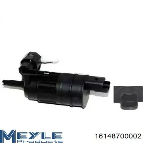 16148700002 Meyle Мотор омывателя лобового стекла