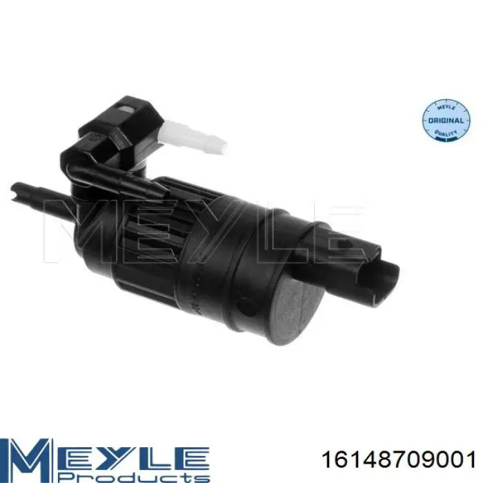 Насос-мотор омывателя стекла переднего/заднего Meyle 16148709001