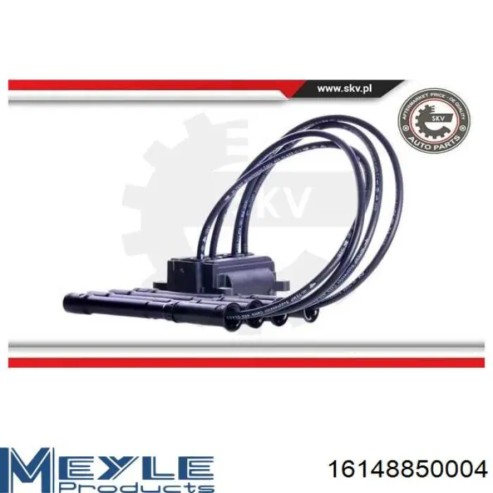 Катушка зажигания 16148850004 Meyle
