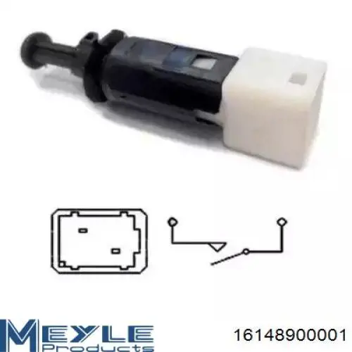 Датчик стоп сигнала MR977584 GP