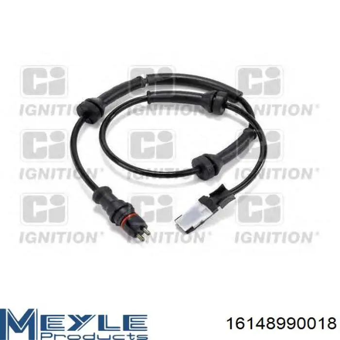 Передний датчик АБС Depo/Loro/Abakus 12002117 цена, от 17.45 USD