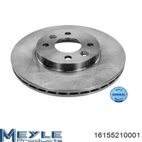 16155210001 Meyle диск тормозной передний