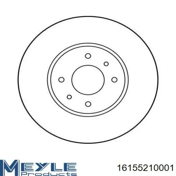 Тормоз дисковый передний Renault (RVI) 7700802232 цена, от 29.39 USD