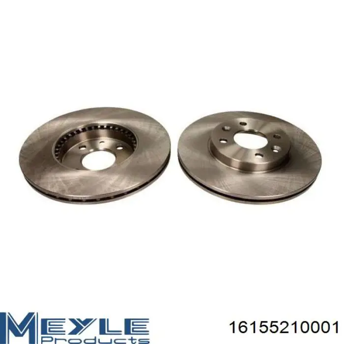 Передние тормозные диски 7700802232 Renault (RVI)