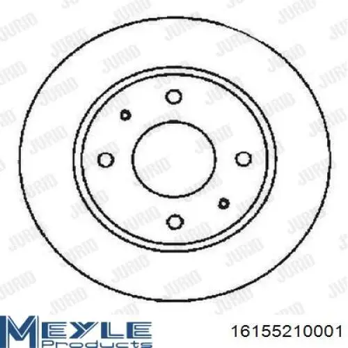 Купить PB2488 Starline Ротор тормозной