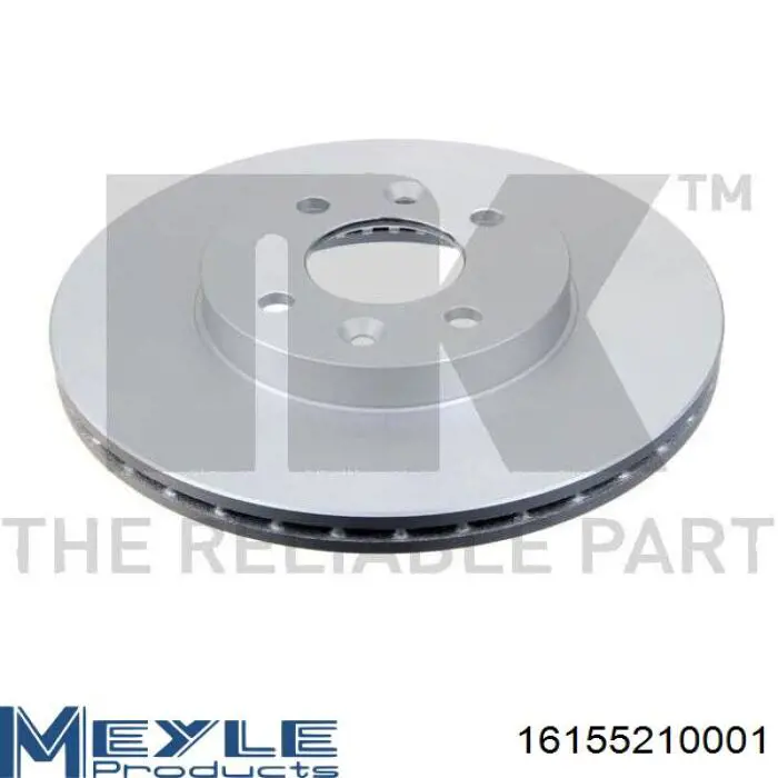 Передний тормозной диск Renault (RVI) 7700802232