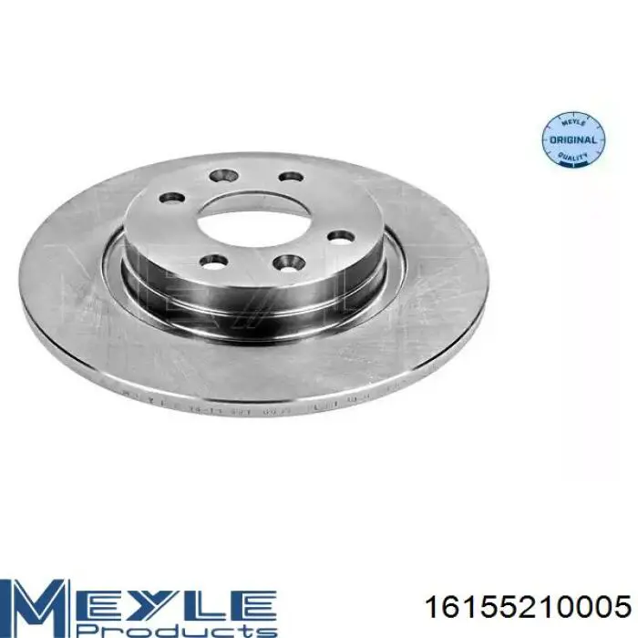 16-15 521 0005 Meyle диск тормозной передний