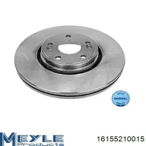 16-15 521 0015 Meyle диск тормозной передний