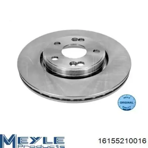 19-1008 Maxgear диск тормозной передний