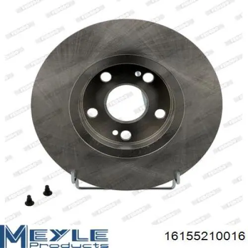 Передний тормозной диск Renault (RVI) 7700830283