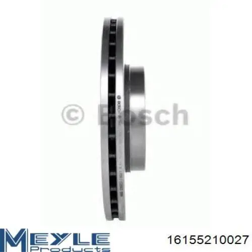 Передние тормозные диски 61316AP Aplus