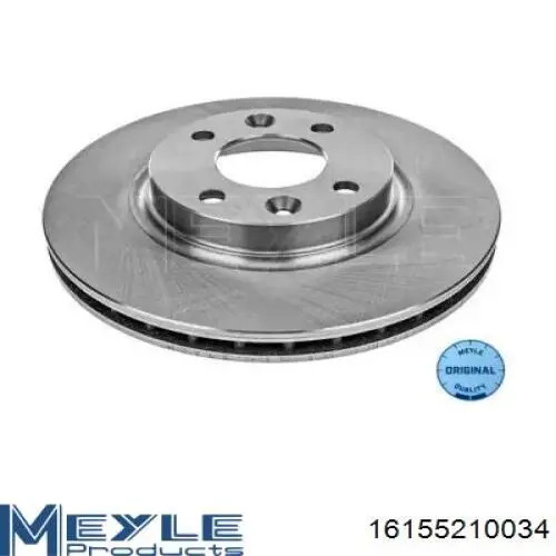 16-15 521 0034 Meyle диск тормозной передний