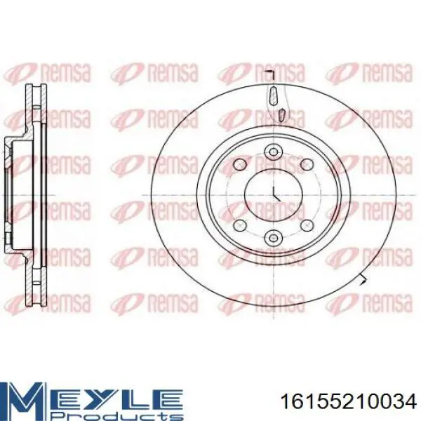 Купить R1062V Samko Ротор тормозной