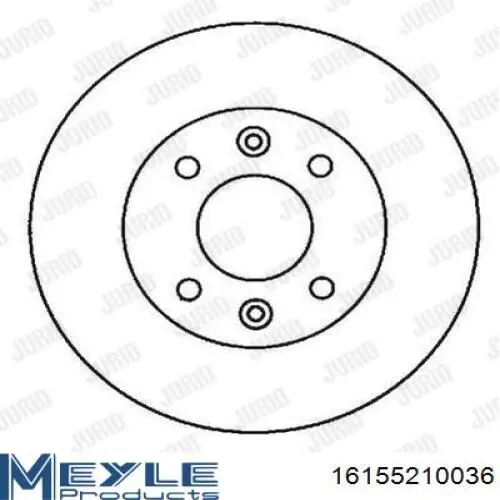Передние тормозные диски 4020600Q0K Renault (RVI)