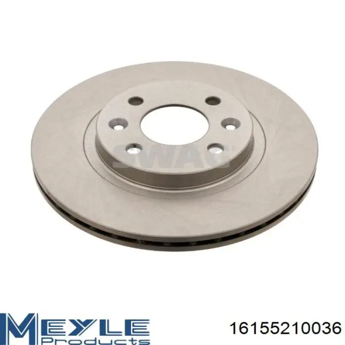 Тормоз дисковый передний Renault (RVI) 4020600Q0K цена, от 28.27 USD