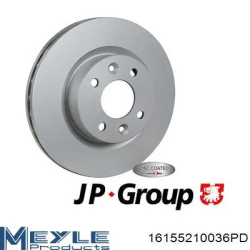 Передние тормозные диски 4020600Q0K Renault (RVI)