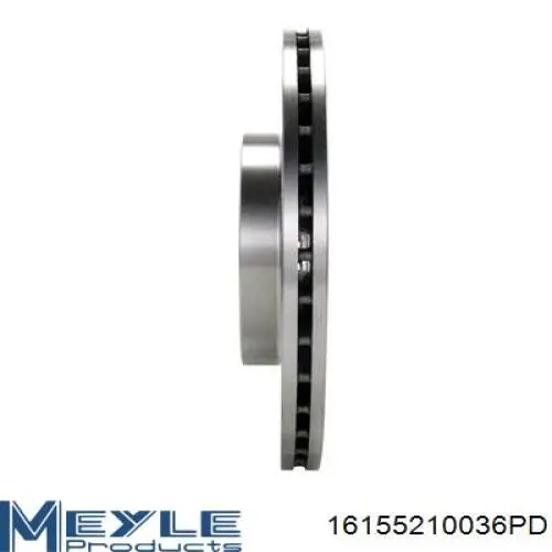 Купить 16155210036PD Meyle Ротор тормозной