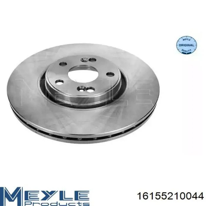 16-15 521 0044 Meyle диск тормозной передний