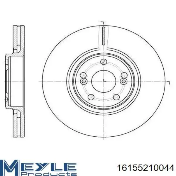 Тормоз дисковый передний Samko R1013V цена, от 54.47 USD