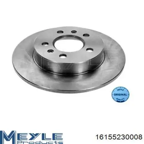 16155230008 Meyle диск тормозной задний