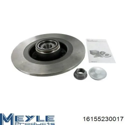 Задний тормозной диск Renault (RVI) 8550502204 цена, от 78.94 USD