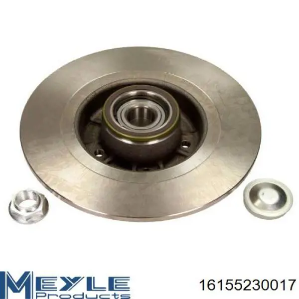 Задний тормозной диск Renault (RVI) 8550502204 цена, от 78.94 USD