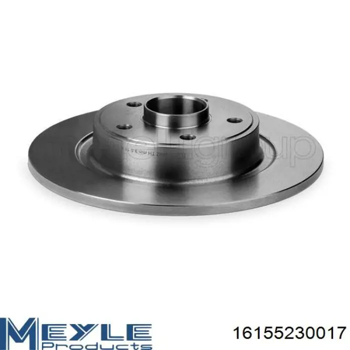 Купить 8550502204 Renault (RVI) Диск тормозной задний