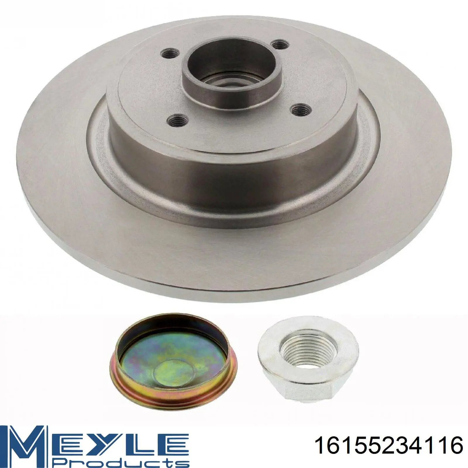 Задний тормозной диск Bosch 986479277 цена, от 88.14 USD