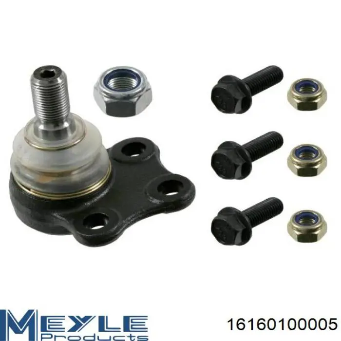 Нижняя шаровая опора 8200002898 Renault (RVI)