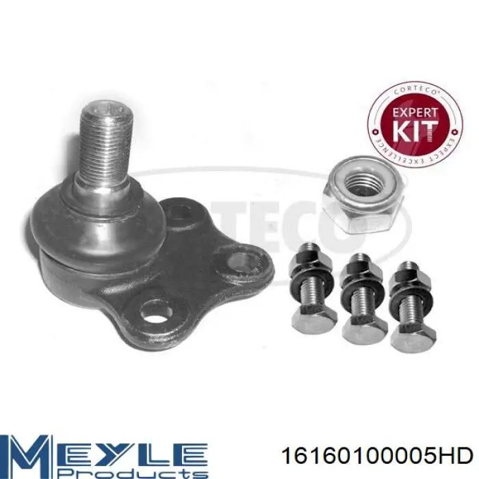 Шаровая опора, нижняя Renault (RVI) 8200002898 цена, от 9.30 USD